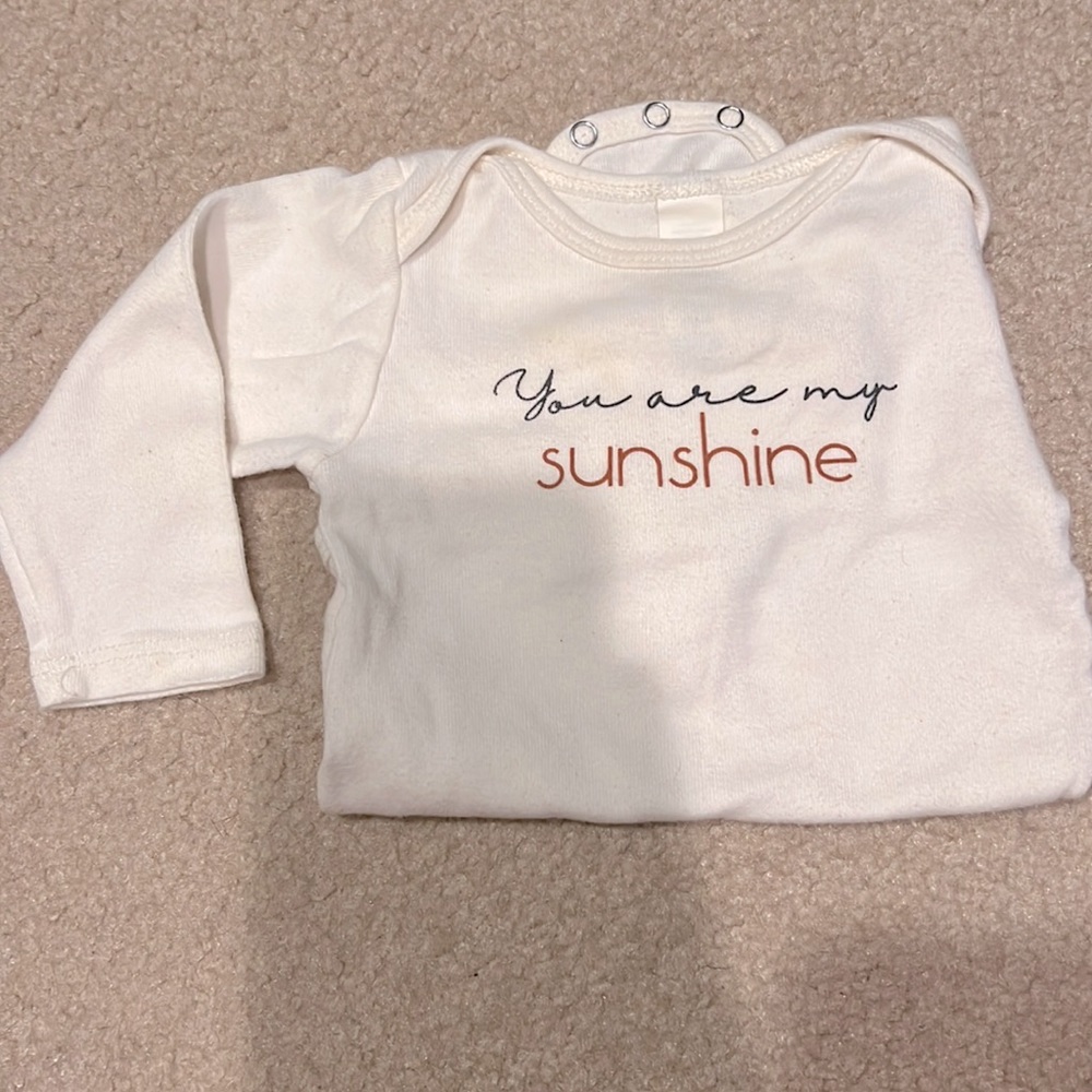 Baby bodysuit from Tenth & Pine.